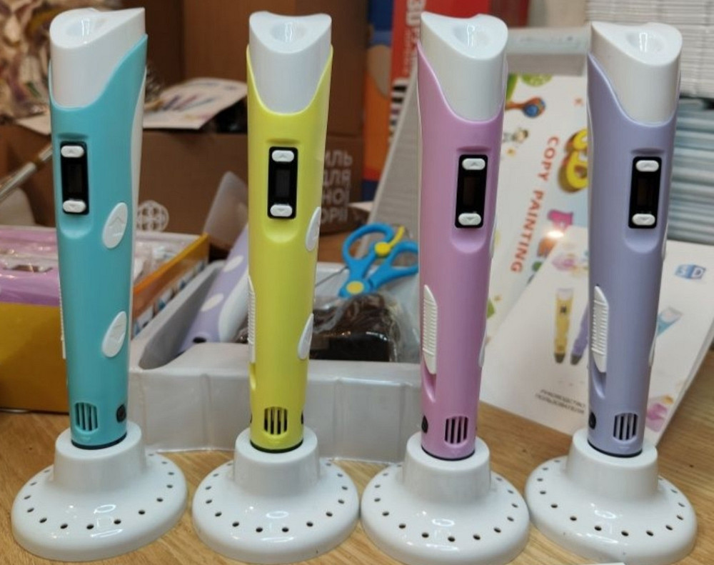 3д ручка XXL набір з планшетом. Харьков - изображение 3