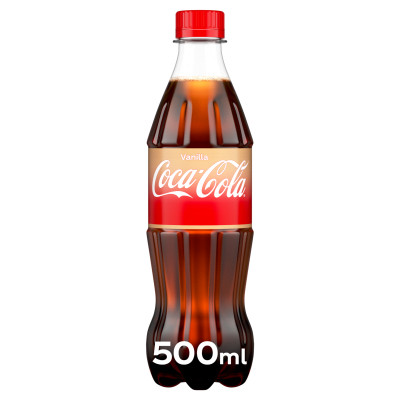 Напиток Coca-Cola Vanilla сильногазированный 500 мл (42099697) Винница - изображение 1