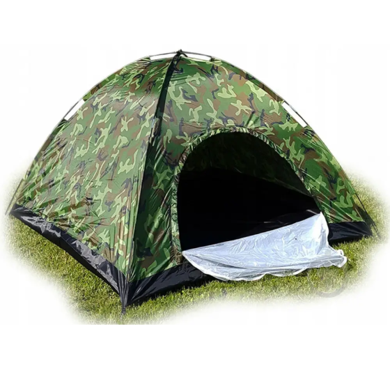 Палатка автомат 2-х местная 200х150х110см в чехле (Камуфляж) Винница