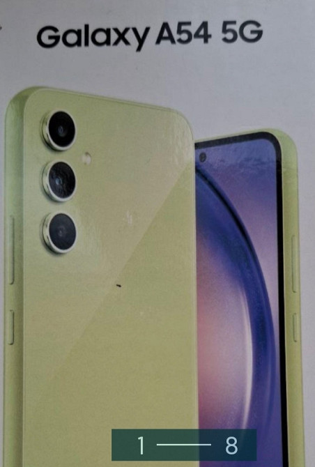 Смартфон Samsung Galaxy A54 6/128Gb. Київ - фото 8