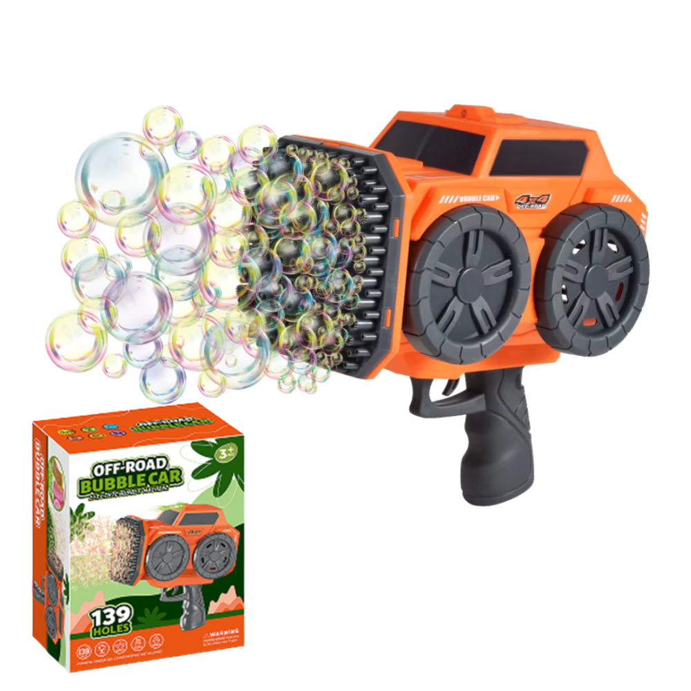 Мильні бульбашки для дітей, генератор для мильних бульбашок на акумуляторі, пістолет для мильних бульбашок Кам'янець-Подільський - фото 6