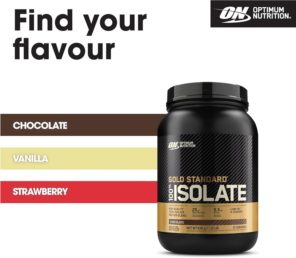 Gold Standart 100% Isolate 930g (Chocolate) EU Луцк - изображение 3