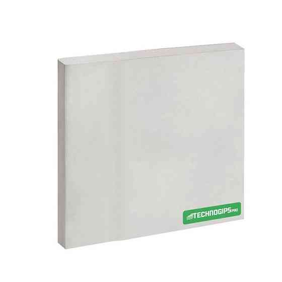 Гіпсокартон стiновий TechnoGips  12.5*1200*2500 мм (1м²) Киев