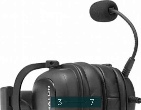 Игровые наушники Hator Hypergang EVO (HTA-810) Black Киев