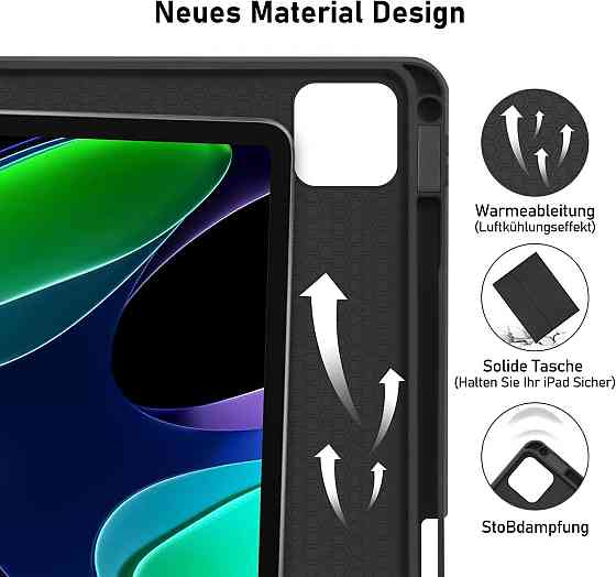 Чехол клавиатура для Xiaomi Pad 6 / Pad 6 Pro 2023 Днепр