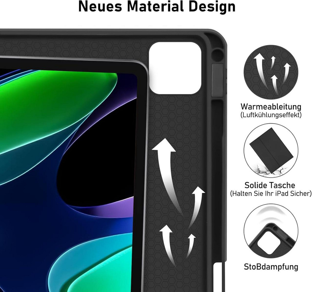 Чехол клавиатура для Xiaomi Pad 6 / Pad 6 Pro 2023 Днепр - изображение 5