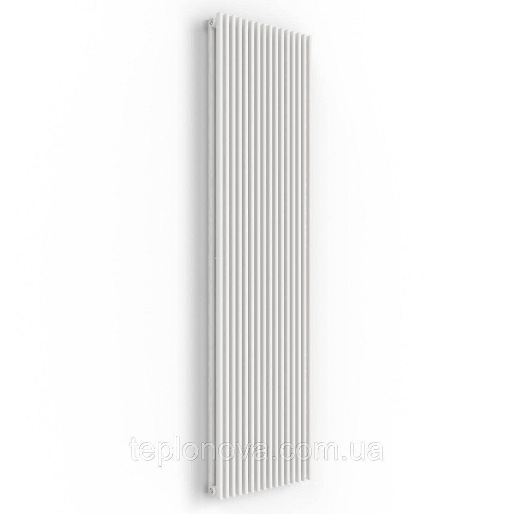 Дизайнерский радиатор 1800/448 (мм) белый мат IDEALE GIULIA (универсальное подключение) 12 16/1800/448 Черновцы - изображение 7