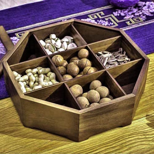 Менажниця дерев'яна "Аскітос" сепія Миколаїв - фото 1