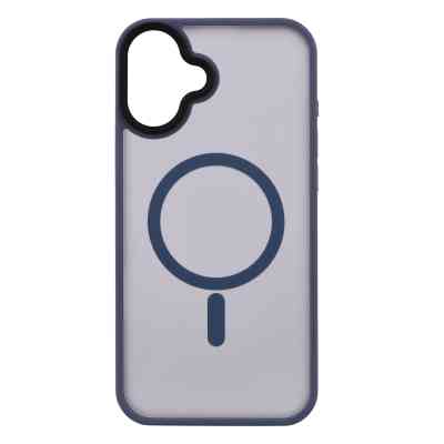 Чохол до мобільного телефона 2E iPhone 16 Plus Soft Touch MagSafe Cover light blue (2E-IPH-16PL-OCLS-LB) Вінниця