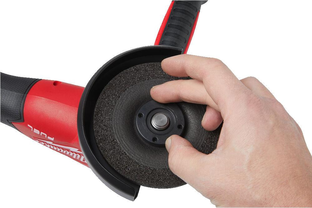 Шлифмашина угловая - болгарка аккумуляторная бесщеточная MILWAUKEE, M18 FSAGV125XB-0, 1200Вт, диаметр 125мм (каркас, антивибрационная Одесса - изображение 7