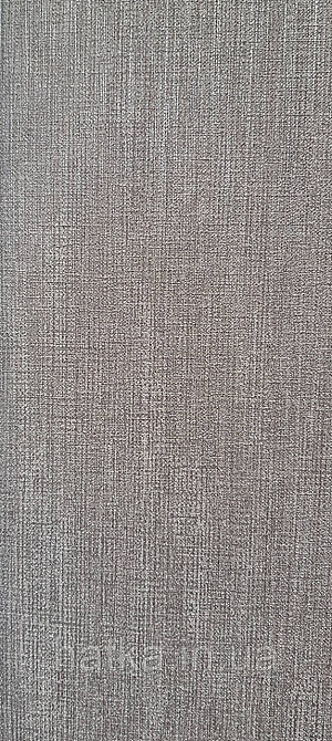 Шпалери вініл на флізеліні гарячого тиснення DU&KA Him 1.06х10 однотон тонкі смужки чорні графіті з глянцем Київ - фото 3