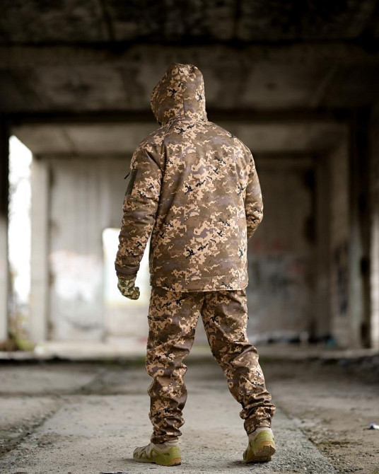 Зимний тактичкеский костюм PATRIOT 5в1 пиксель ВТ6944 Одесса - изображение 5