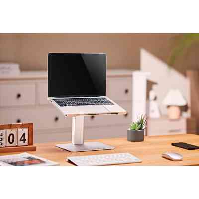 Подставка для ноутбука Gembird до 15.6", регулируемая, алюминий (NBS-D1-02) Винница