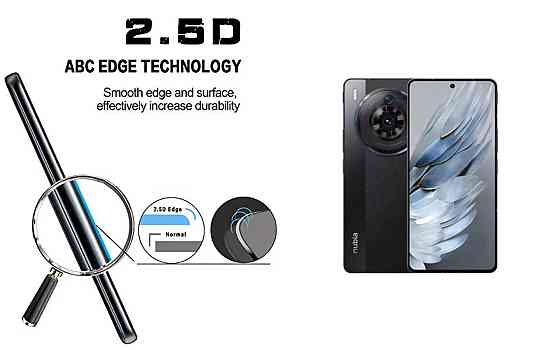 Захисне скло ArmorGlass для ZTE Nubia Z50S Pro – стійке до подряпин та ударів Київ
