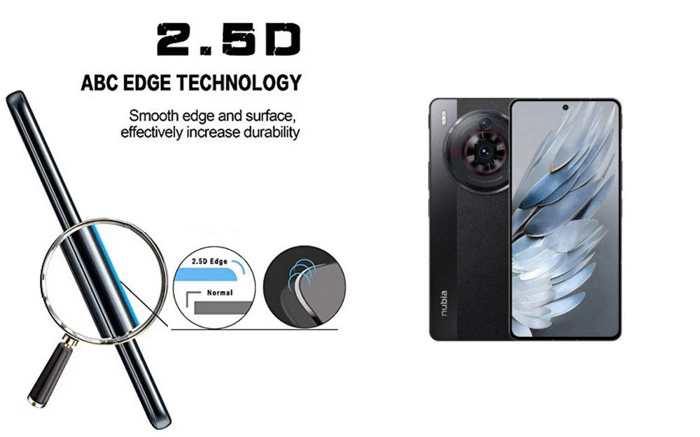 Захисне скло ArmorGlass для ZTE Nubia Z50S Pro – стійке до подряпин та ударів Київ - фото 2