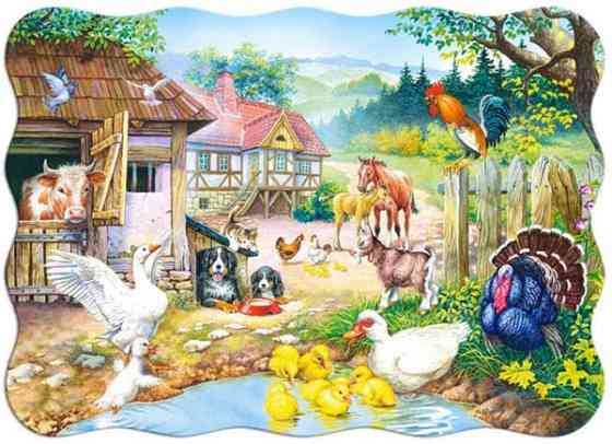 Пазлы Castorland 30, шт Київ