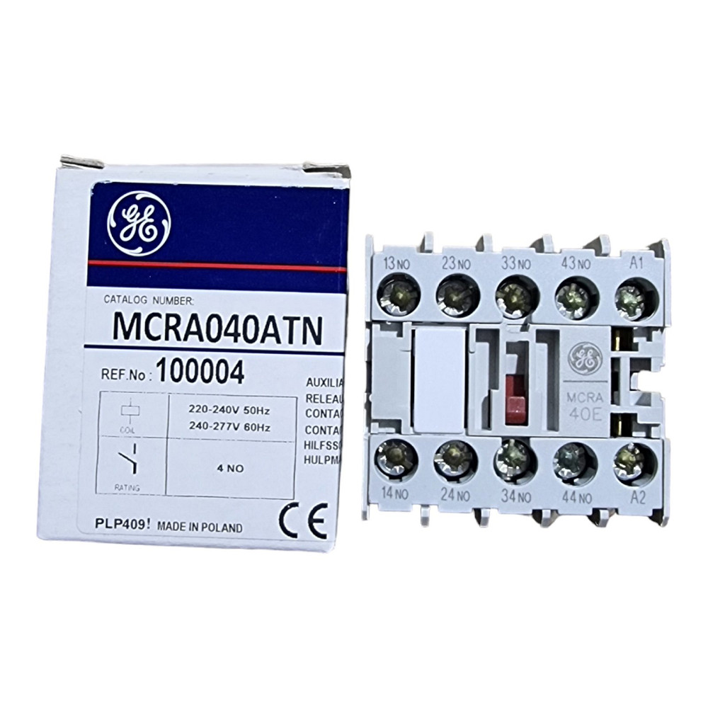 Контактор MCRA040ATN 4p 2.8KW 6A Луцьк - фото 1