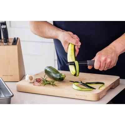 Овощечистка KitchenAid Coreline, вертикальна 22 см, сірий (KAS112OHCGG) Винница