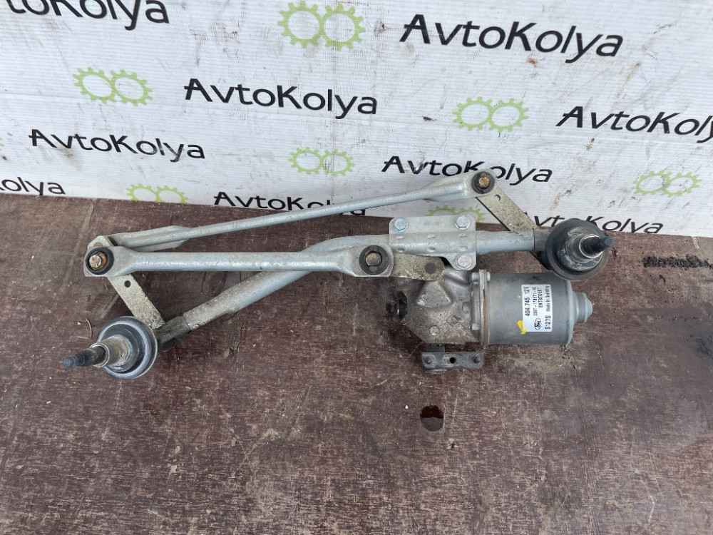 Трапеція двірників з моторчиком Ford Fusion 2002-2012 (2S6T-17B571-AC) Ковель - фото 3