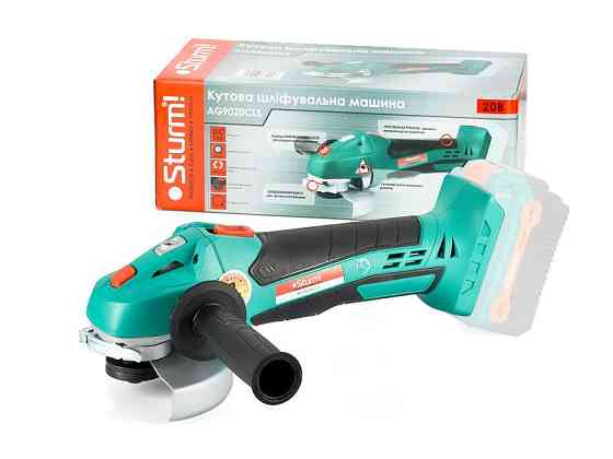 Кутова шліфувальна машина Sturm AG9020CLS (без АКБ і ЗП) (читувати опис) Рівне