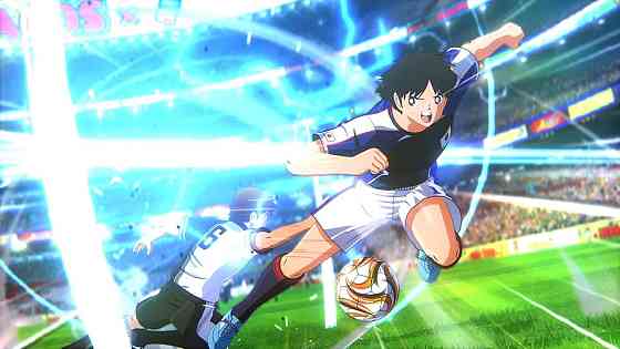 Гра Bandai Capitain Tsubasa: Rise of New Champion аркадний аніме-футбол онлайн картки Київ