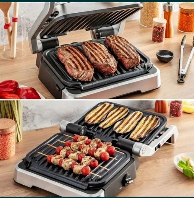 Электро Гриль : Tefal OptiGrill 2 in1 GC772D30 Киев - изображение 4