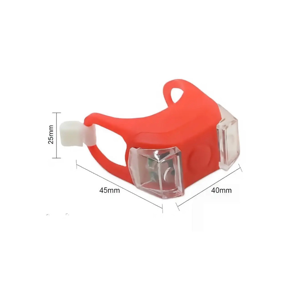 Набір маячків ліхтариків для велосипеда. Бровари - фото 5