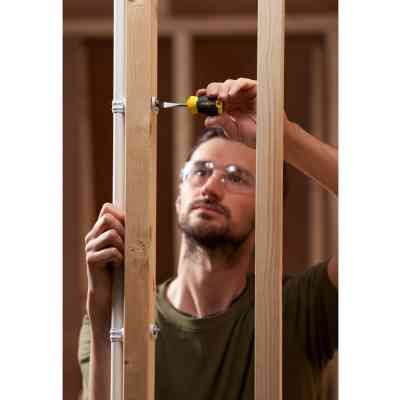 Отвертка Stanley Cushion Grip, SL 6,5x45мм, с расширяющимся жалом. (STHT16147-0) Винница