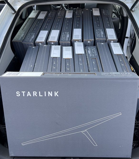 Starlink gene (rev4), новые, без акаунта. Киев - изображение 3