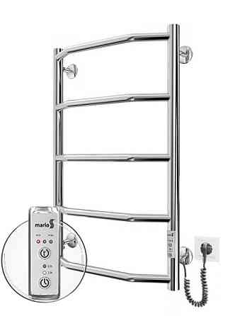 Електрична рушникосушарка Mario Трапеція HP -I 650x430 TR K таймер-регулятор Київ