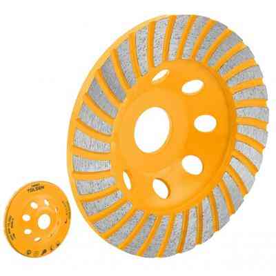 Чашка шліфувальна Tolsen алмазна 125x22.2мм Турбо (76682) Вінниця