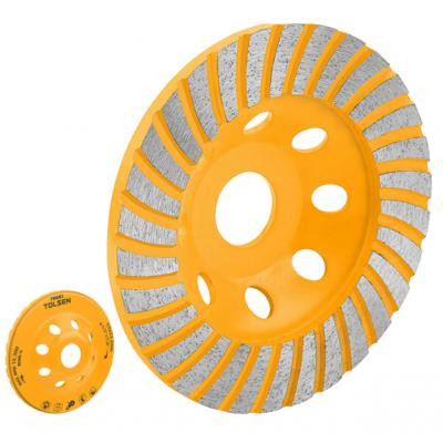 Чашка шліфувальна Tolsen алмазна 125x22.2мм Турбо (76682) Вінниця - фото 1