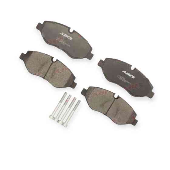 Колодки передние MB Спринтер -Фольцваген Крафтер 06- однокат. Vito 447 тормозные Мукачево