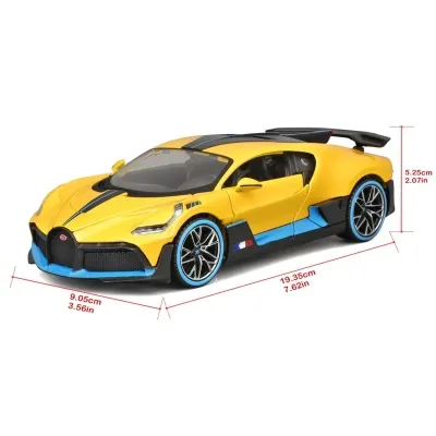 Машина Maisto Bugatti Divo жовта, 1:24 (31526 yellow) Вінниця