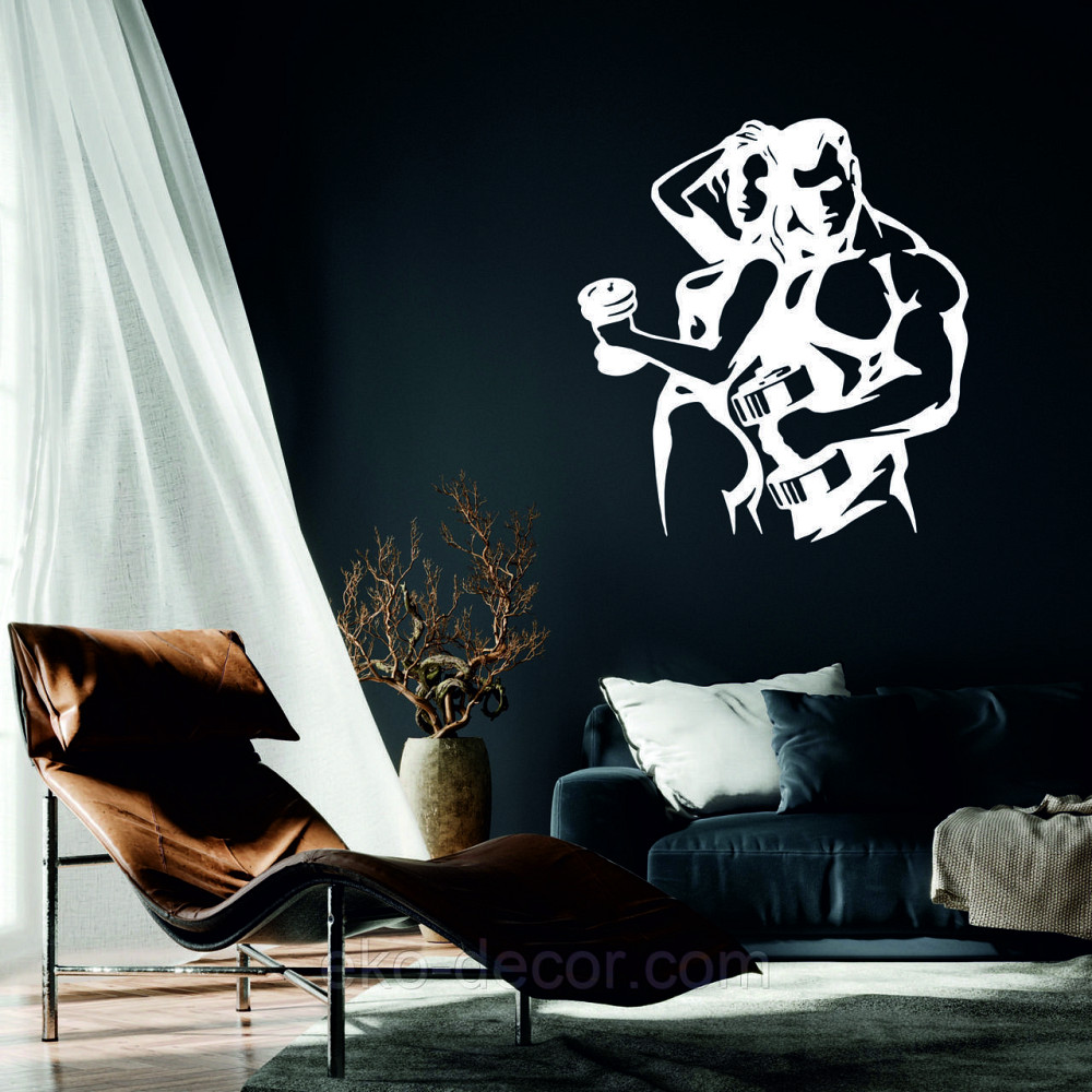 Декоративне настінне Панно «Бодібілдінг», Декор на стіну Київ - фото 8