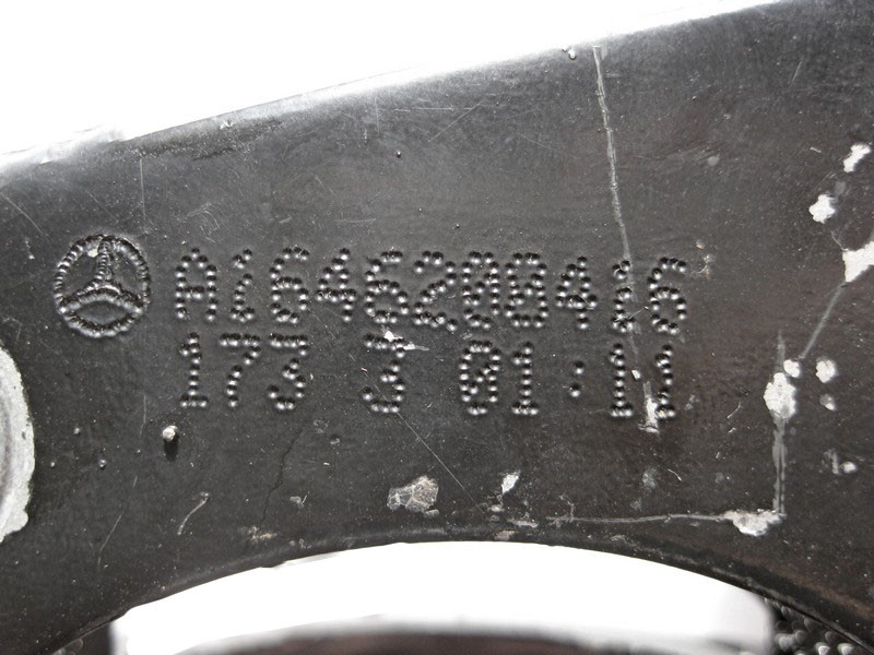 Mercedes-Benz  A1646200416 Фланець - кронштейн правий підкапотної розпірки GL X164 Одесса - изображение 4