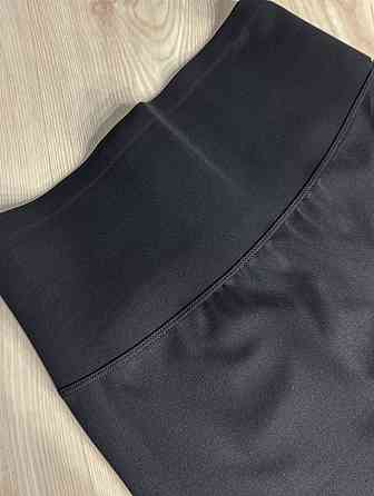 Лосини жіночі Ластівка 704-705 дайвінг з широким утягуючим поясом чорні, чорний, M Київ