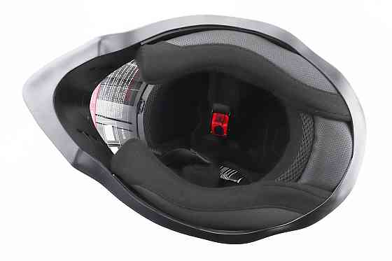 Шолом кросовий/ендуро/АТV зі склом BLD-819-7 М (57-58см), ЧОРНИЙ глянець Киев