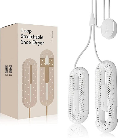 Сушарка для взуття Xiaomi Sothing Loop Stretchable Shoe Dryer White з таймером (DSHJ-S-2111 (A/B)) Чернівці - фото 2