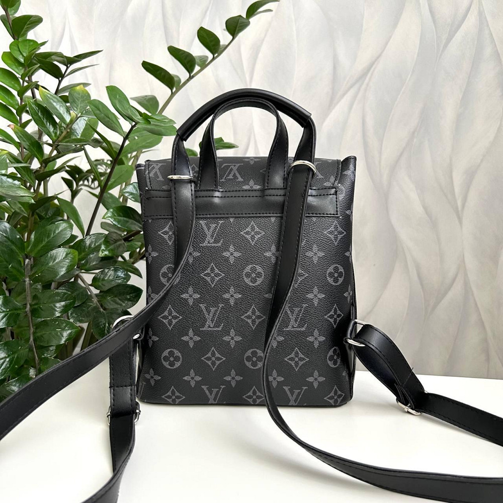 Женский рюкзак-сумка. Женский маленький брендовый рюкзак сумка Louis Vuitton 735 Киев - изображение 9