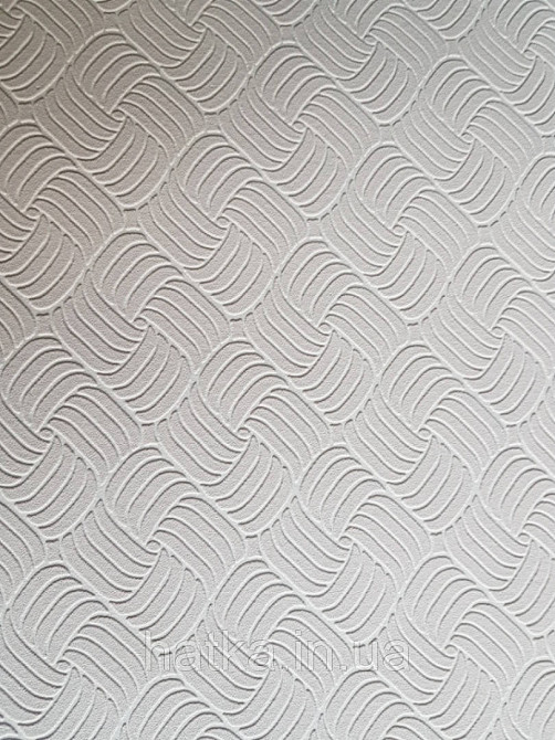 Шпалери вінілові Lutece Melody 51197313 геометрія смуги фігури структурні рожеві Київ - фото 1