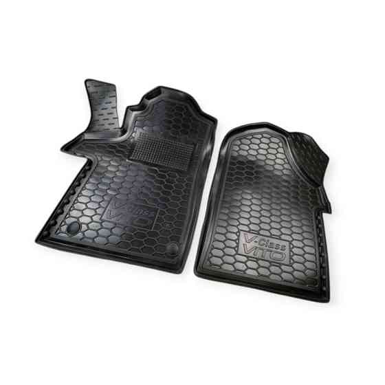 Коврики Мерседес viano (v-class) 2015-> борт 2,5см салона Мукачево