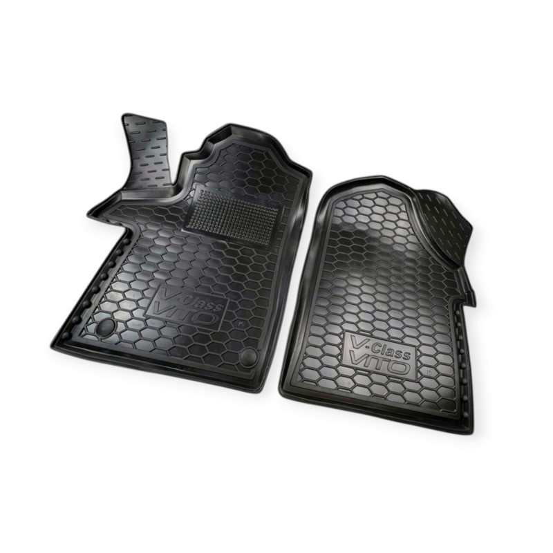 Коврики Мерседес viano (v-class) 2015-> борт 2,5см салона Мукачево - изображение 1