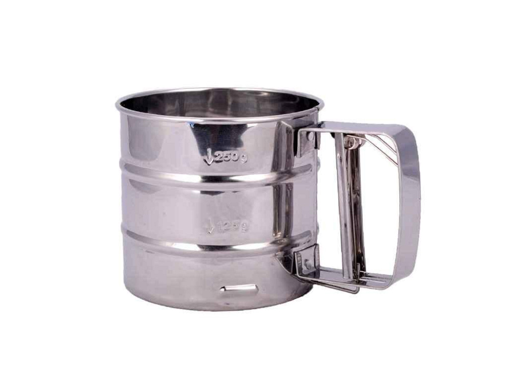 Кружка-сито из нерж. стали 10,3*9,4см VT6-14062 ТМ VITOL Solmir Киев - изображение 1