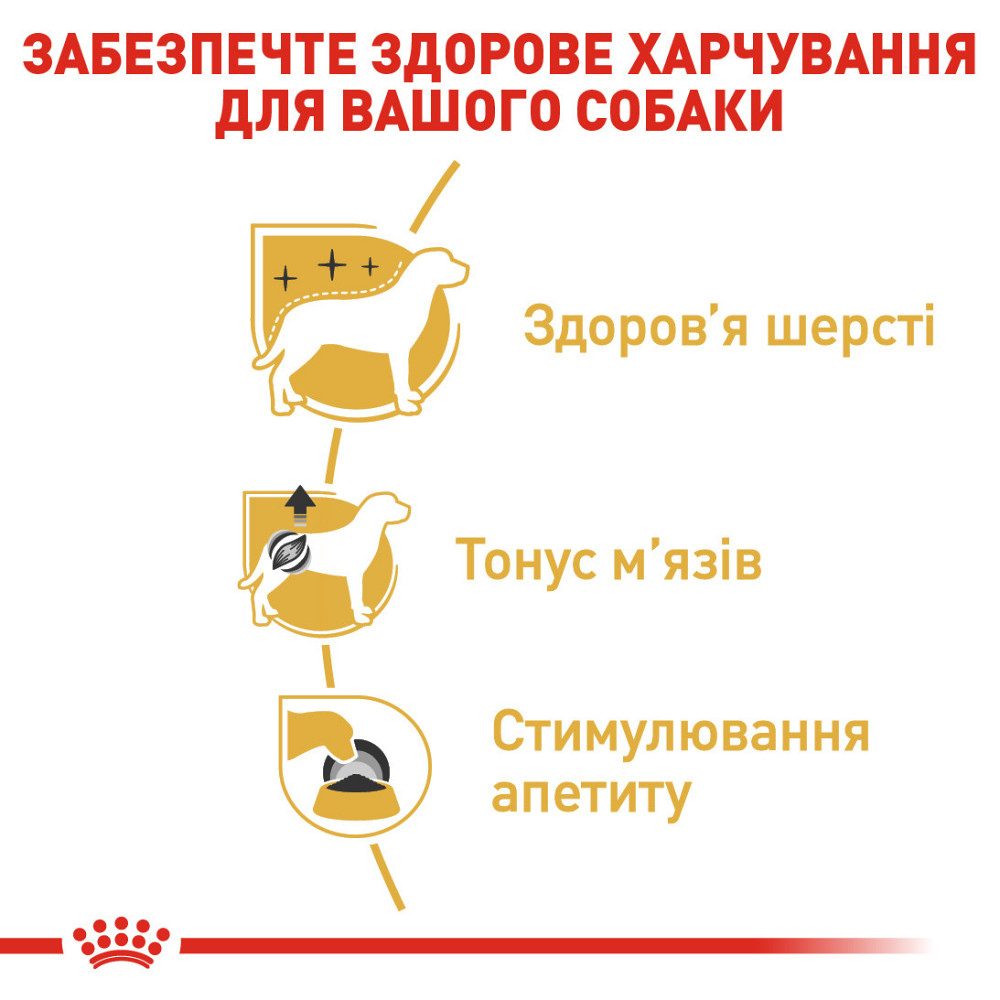 Вологий корм для дорослих собак породи Пудель ROYAL CANIN POODLE LOAF 0.085 г Київ - фото 4