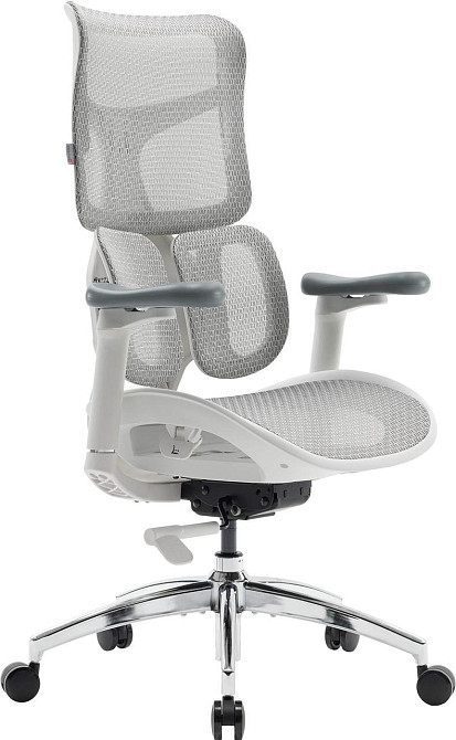 Крісло офісне Sihoo Doro S100 Mesh White (S100-M302) ( 24960 ) Харків - фото 9