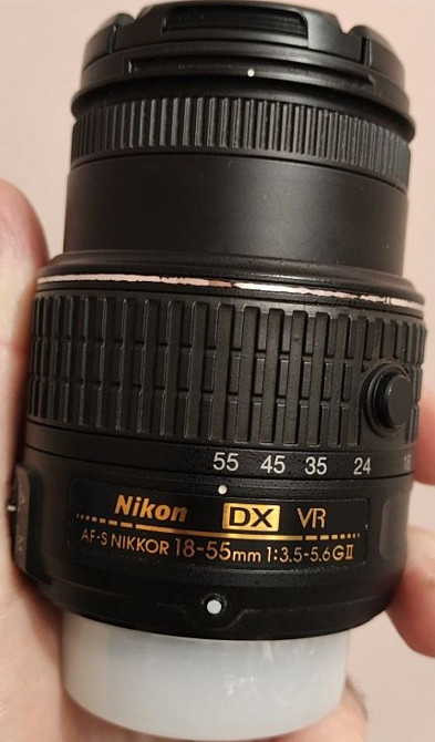Фотоаппарат Зеркальный Nikon D3300 с объективом 18-55 DX VR Киев - изображение 2