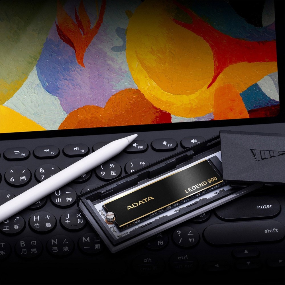 Накопитель SSD M.2 ADATA LEGEND 900 1TB 2280 PCIe Gen 4x4 3D NAND Read/Write: 7000/4700 MB/sec Киев - изображение 3