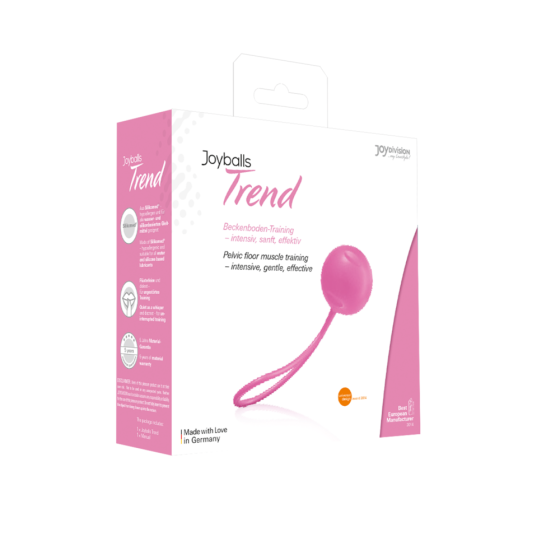 Вагінальна кулька - Joyballs Trend Rose Sex Aura Київ