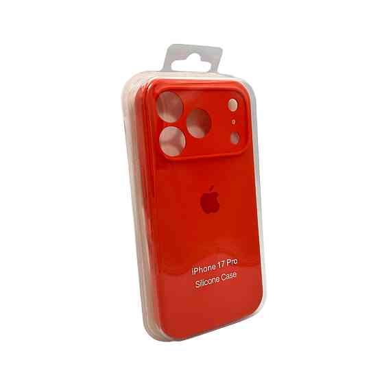 Чохол для смартфона Silicone Full Case AA Camera Protect for Apple iPhone 17 Pro Max 2,Apricot Київ